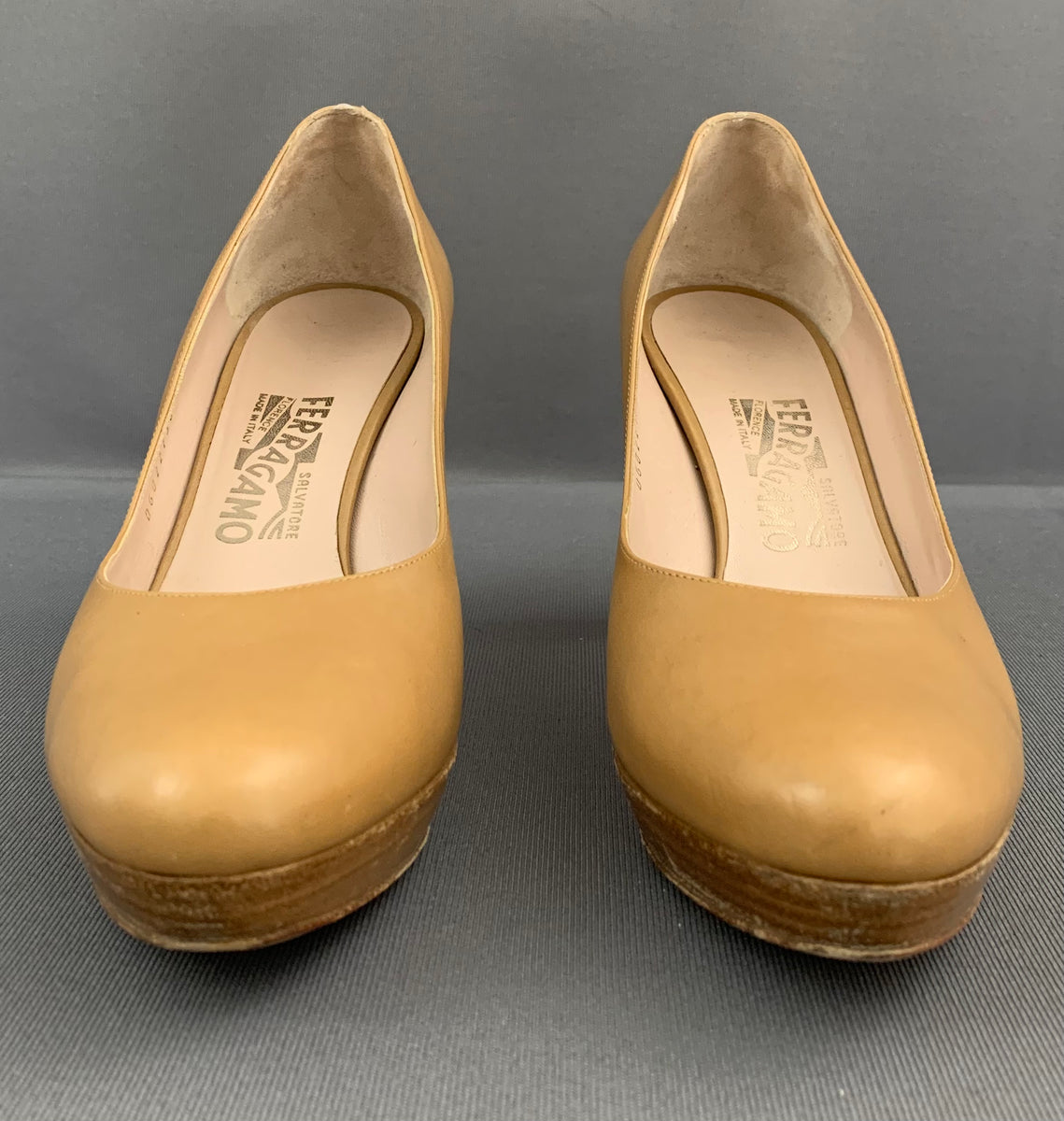 SALVATORE FERRAGAMO PUMPS / HIGH HEEL COURT SHOES