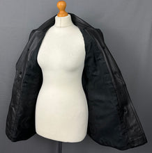Load image into Gallery viewer, GUCCI LEATHER COAT / BLACK JACKET - Fur Collar - Women&#39;s Size IT 42 - UK 10
