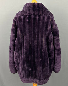 CHRISTIAN DIOR BOUTIQUE FOURRURE COAT / Women's Fur Coat - Made in France