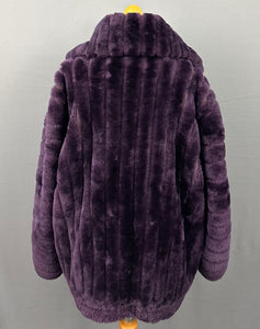 CHRISTIAN DIOR BOUTIQUE FOURRURE COAT / Women's Fur Coat - Made in France