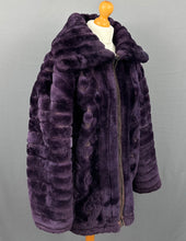 Load image into Gallery viewer, CHRISTIAN DIOR BOUTIQUE FOURRURE COAT / Women&#39;s Fur Coat - Made in France
