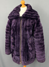 Load image into Gallery viewer, CHRISTIAN DIOR BOUTIQUE FOURRURE COAT / Women&#39;s Fur Coat - Made in France
