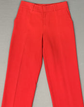 Load image into Gallery viewer, GUCCI TROUSERS - Red - Tapered Leg - Women&#39;s Size IT 42 - UK 10
