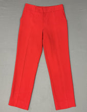 Load image into Gallery viewer, GUCCI TROUSERS - Red - Tapered Leg - Women&#39;s Size IT 42 - UK 10
