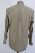 Load image into Gallery viewer, ROCHAS Paris Mens Long Sleeved Checked Pattern SHIRT - Size Medium - M
