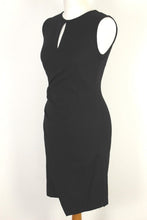 Load image into Gallery viewer, PINKO Ladies Black Side Cinched DRESS - Size IT 40 - UK 8 - US 4 - Made in Italy
