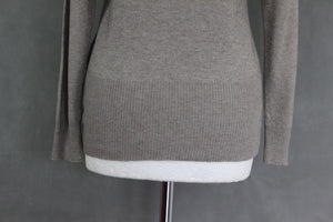 PERUZZI Ladies Wool Blend JUMPER with Lace Detail - Size IT 40 - UK 8