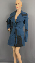 Load and play video in Gallery viewer, VIVIENNE WESTWOOD SUIT - 2 PIECE JACKET &amp; SHORTS Size IT 44 - UK 12

