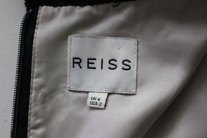 REISS Ladies Lace Detail HANA DRESS - Size UK 6 - US 2