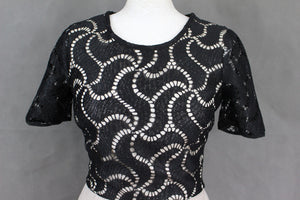 REISS Ladies Lace Detail HANA DRESS - Size UK 6 - US 2