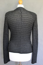 Load image into Gallery viewer, EMPORIO ARMANI JACKET - CHUNKY KNIT - Size IT 40 - UK 8
