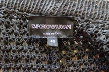 Load image into Gallery viewer, EMPORIO ARMANI JACKET - CHUNKY KNIT - Size IT 40 - UK 8
