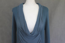 Load image into Gallery viewer, PERUZZI Blue Layered JUMPER - Size Small - S - Made in Italy
