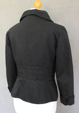 Load image into Gallery viewer, SPORTMAX Ladies Black JACKET / COAT - Size UK 12 - IT 44
