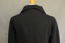 Load image into Gallery viewer, SPORTMAX Ladies Black JACKET / COAT - Size UK 12 - IT 44
