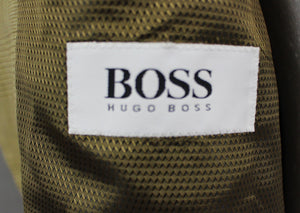 HUGO BOSS Mens DELON 100% Virgin Wool BLAZER / TAILORED JACKET - Size IT 50 - UK 40" Chest