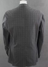 Load image into Gallery viewer, HUGO BOSS Mens CRENKO Cotton Blend Grey Checked BLAZER / SPORTS JACKET Size IT 50 - UK 40&quot; Chest
