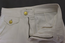 Load image into Gallery viewer, ISABEL MARANT ÉTOILE High Waist Ivory Straight Capri JEANS Size FR 34 - UK 6
