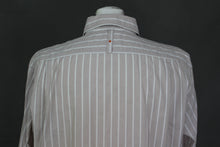Load image into Gallery viewer, HUGO BOSS Mens CANTOS-1 Striped Long Sleeved SHIRT - Size Large - L
