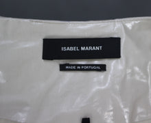 Load image into Gallery viewer, ISABEL MARANT Ladies Polyurethane MINI SKIRT with Bow Detail - Size FR 38 - UK 10
