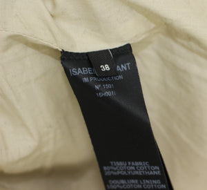 ISABEL MARANT Ladies Polyurethane MINI SKIRT with Bow Detail - Size FR 38 - UK 10