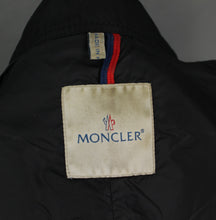 Load image into Gallery viewer, MONCLER Mens Black Racer JACKET / COAT Size 3 - Large L - IT 50 - UK 40&quot; Chest

