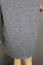 Load image into Gallery viewer, MOSCHINO CHEAPandCHIC Ladies Grey Virgin Wool Roll Neck DRESS Size IT 40 - UK 8
