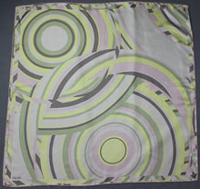 Load image into Gallery viewer, KENZO 100% SILK SCARF - 85cm x 80cm - Made in Italy
