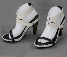Load image into Gallery viewer, DIANE VON FURSTENBERG Ladies Suede High Heeled Sandals Size US 10M / UK 7
