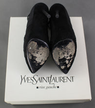 Load image into Gallery viewer, YVES SAINT LAURENT RIVE GAUCHE DIVINE 105 ANKLE BOOTS Size EU 36 - UK 3
