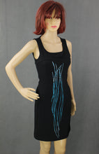 Load image into Gallery viewer, VERSACE Ladies Black Pencil DRESS - Size IT 40 -  UK 8
