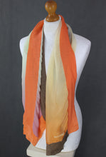 Load image into Gallery viewer, MOSCHINO Ladies Silk Linen &amp; Cotton Blend SCARF - 135cm x 40cm
