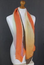 Load image into Gallery viewer, MOSCHINO Ladies Silk Linen &amp; Cotton Blend SCARF - 135cm x 40cm
