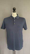 Load and play video in Gallery viewer, LOUIS VUITTON POLO SHIRT - Navy Blue 100% Cotton - Mens Size Small - S

