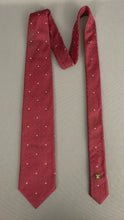 Load and play video in Gallery viewer, LOUIS VUITTON 100% Silk TIE - Made in Italy
