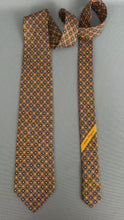 Load and play video in Gallery viewer, SALVATORE FERRAGAMO TIE - 100% SILK - Made in Italy - FR20555
