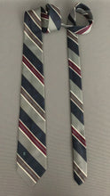 Load and play video in Gallery viewer, CHRISTIAN DIOR Monsieur TIE - Striped Pattern
