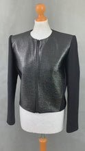 Load and play video in Gallery viewer, THE KOOPLES Women&#39;s Black JACKET Size S - Small - UK 10 - IT 42
