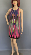 Load and play video in Gallery viewer, MISSONI COLOURFUL DRESS - Size IT 40 - UK 8 - Made in Italy
