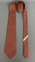 Load and play video in Gallery viewer, SALVATORE FERRAGAMO TIE - 100% SILK - Made in Italy - FR20557
