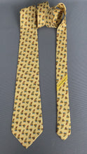 Load and play video in Gallery viewer, SALVATORE FERRAGAMO TIE - 100% SILK - Cat Themed - Made in Italy
