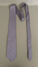 Load and play video in Gallery viewer, HACKETT 100% SILK TIE - Made in England
