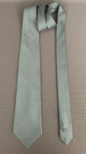 Load and play video in Gallery viewer, DUNHILL 100% SILK TIE - Made in England - FR20551
