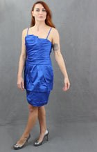 Load image into Gallery viewer, BCBG MAXAZRIA Blue DRESS Size UK 12 - US 10 Medium M MAX AZRIA
