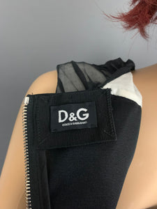 D&G DOLCE&GABBANA DRESS - Women's Size IT 42 - UK 10 - S Small