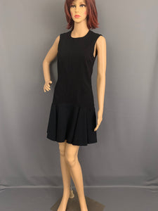 BELSTAFF BLACK DRESS - Women's Size IT 40 - UK 8 - Made in Italy