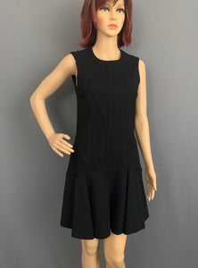 BELSTAFF BLACK DRESS - Women's Size IT 40 - UK 8 - Made in Italy
