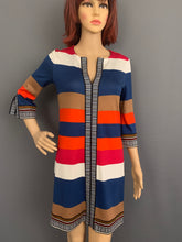Load image into Gallery viewer, DIANE von FURSTENBERG ROSE DRESS - 100% Silk - Women&#39;s Size US 4 - UK 6 DVF
