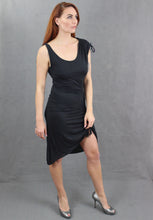 Load image into Gallery viewer, ALLSAINTS Ladies NEILA Black DRESS - Size UK 10 - US 6 - EU 38
