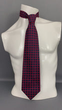 Load and play video in Gallery viewer, CHRISTIAN DIOR Paris 100% Silk TIE - Made in France
